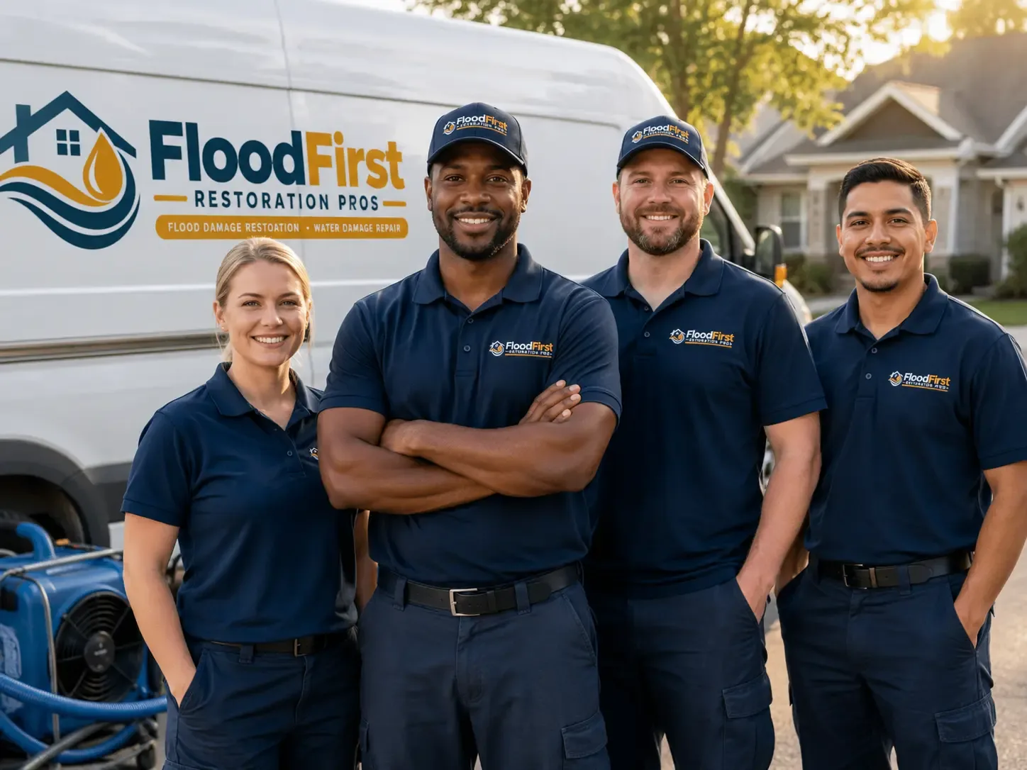 Flood Damage Restoration company in Greenbrier, AR